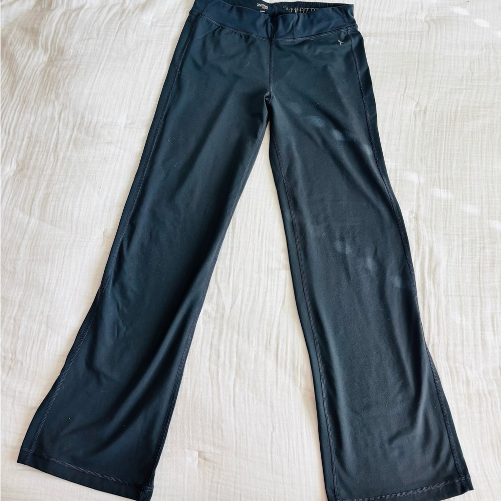 Danskin Now Gray Wide-Leg Pants